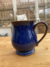 Denby Blue Mug. Very Good