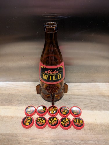 Fallout nuka cola wild glass - nuka,