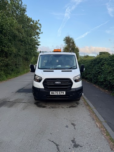 2020 ford transit tipper - ford,