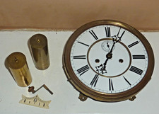 Antique double weight driven