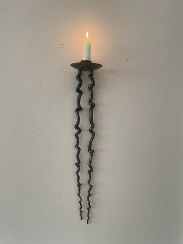Vintage brutalist hand - brutalist, forged