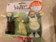 BNWT Le toy van budkins wooden