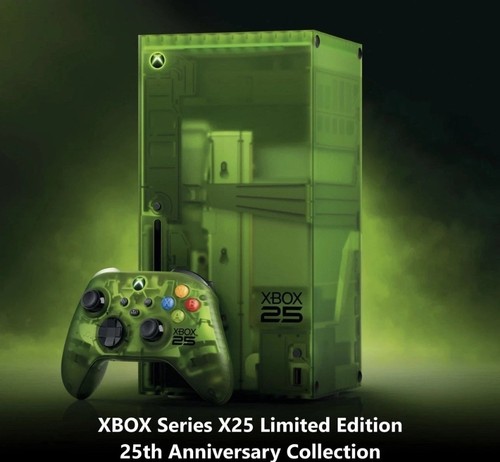 Xbox series x25 - series,