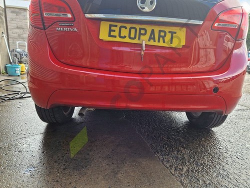 Vauxhall meriva mk2 bumper - meriva, fl