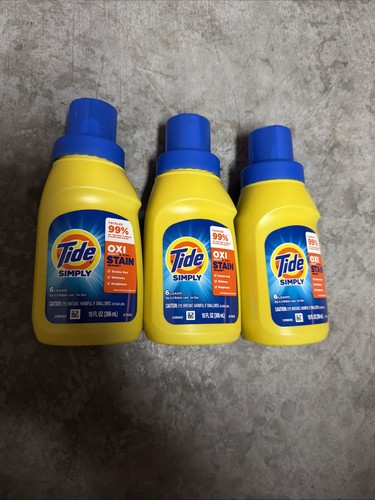 Tide simply oxi - +, liquid