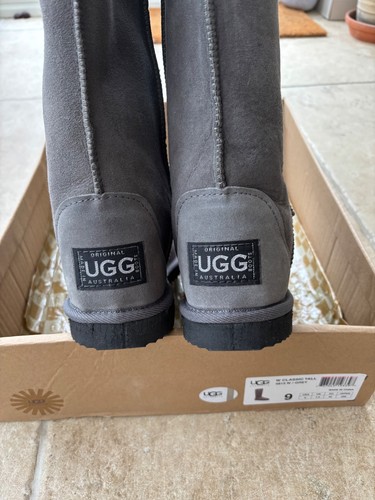 Ugg womens tall grey boots - grey,