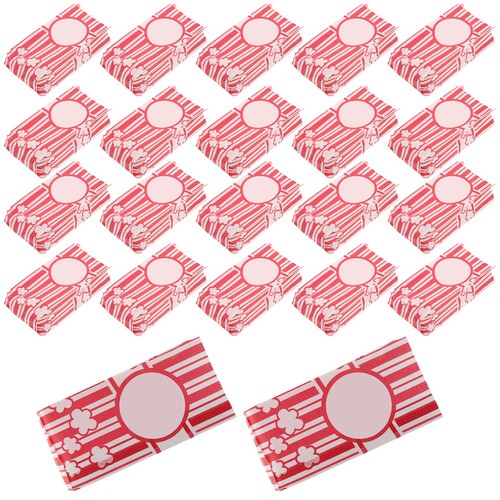 100 pcs paper - 100,