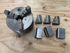 3jaw Lathe Chuck 125mm Boxford