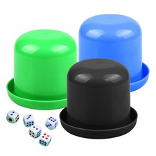Dice Cup Set Dice And Cup Set