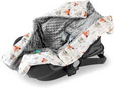 Navaris Baby Car Seat Blanket