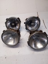 Ford capri mk3 head lights headlamps full set original