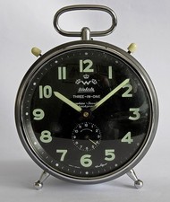 Wehrle Three-In-One Alarm/Desk