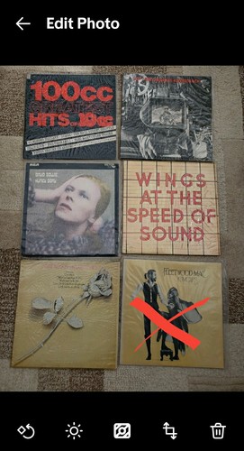 Various in excellent - lp's,