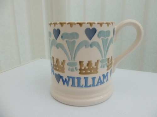 Emma bridgewater half pint mug - bridgewater,
