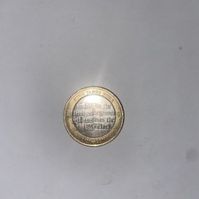 King James Bible 2 Pound Coin 1611-2011 Circulated Condition