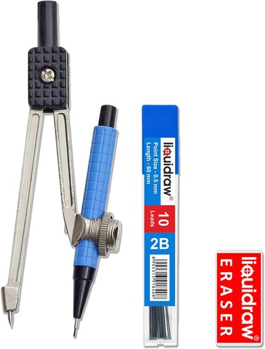 Liquidraw metal compass and - liquidraw,