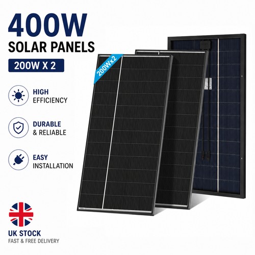 400w 12v bifacial - 400w,