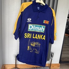 Sri Lanka Cricket Jersey 1996 World Cup Champions Authentic Shirt Trendy Size XL