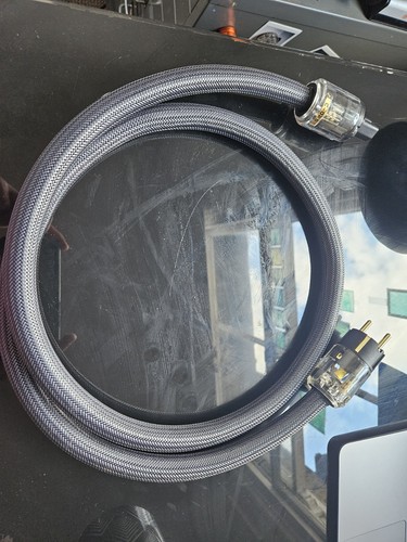 High end braided power - braided, cable