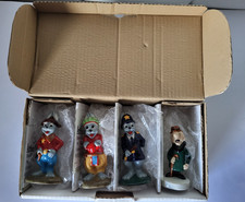 BOXED SET OF FOUR RETRO WADE