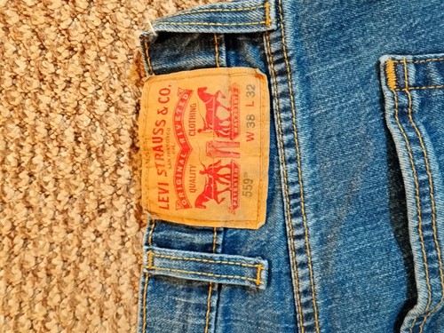 Levi 559 men jeans blue - 559,