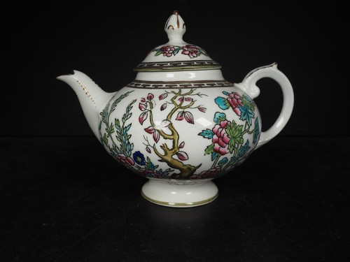 Coalport teapot indian tree - indian,