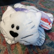 Tesco Chilly and Friends Chester Lovely Cat NEW TAGGED Plush Soft Toy