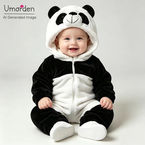 36m baby panda kigurumi - baby,