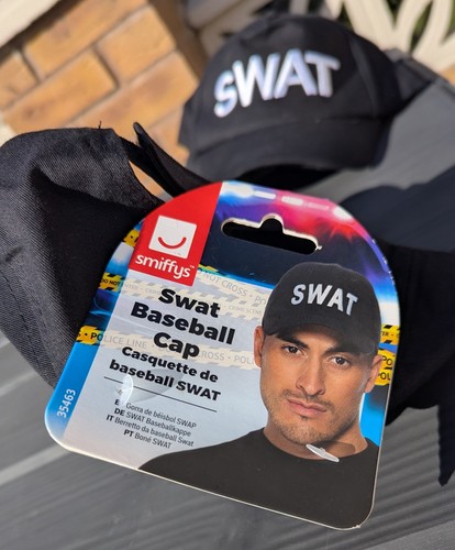 Swat hats fbi police - x,