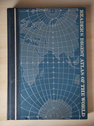 Reader digest atlas - reader's,