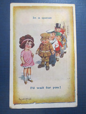 Comic Donald McGill Postcard