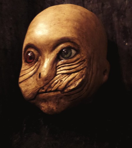 Ooak creepy horror gothic - ooak,