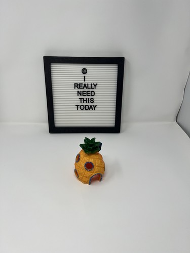 Spongebob aquarium decoration - aquarium,