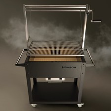 Charcoal bbq grill outdoor - charcoal,