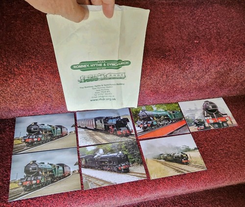 Blank new postcards romney - new,
