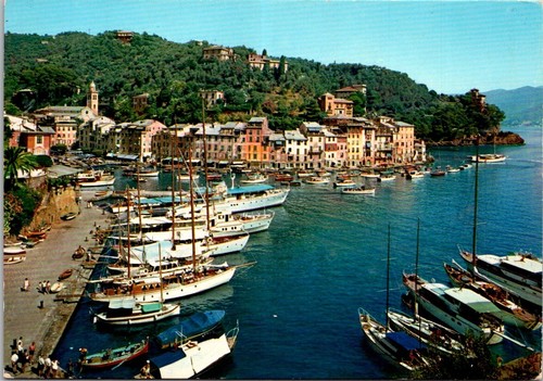 Portofino italy genoa - italy, harbor