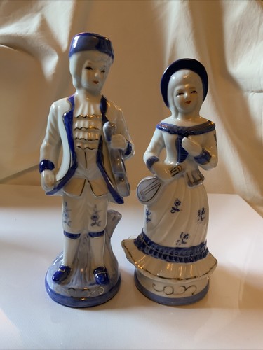Blue white porcelain - blue, &