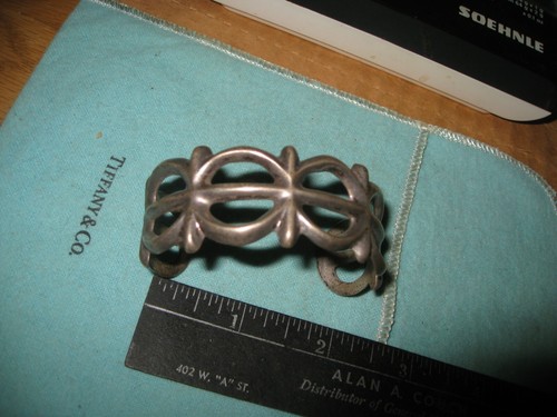 Navajo sand cast silver - cast,