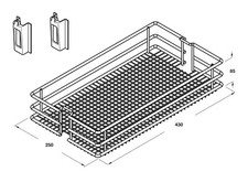 Spare Tray Mesh Basket only