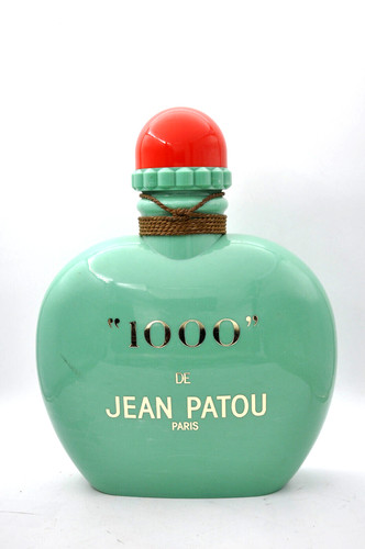 Vintage large dummy perfume