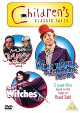 Roald Dahl's Classic Tales DVD