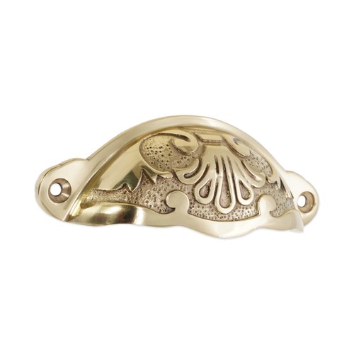 Floral cup pull solid - cup,