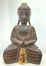 Hand Carved Wooden 30cm Umber