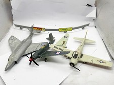 VINTAGE JOB LOT COLLECTION OF OLD AIRFIX / ANTIQUE MODELS PAINTED PLANES AS SEEN