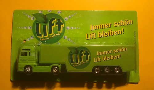 Advertising trucks lift - advertising,