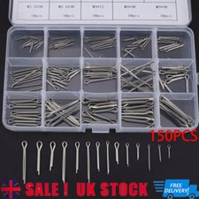 150PCS Mixed Stainless Steel
