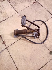 vintage kismet lorry  foot