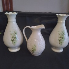 Pair of Hand Painted Irish