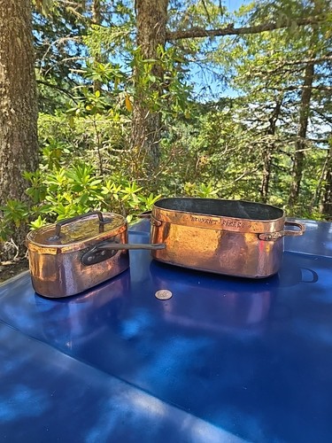 1800s handmade copper french - handmade,