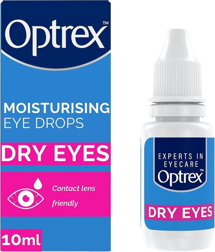 Optrex moisturising eye drops - moisturising,